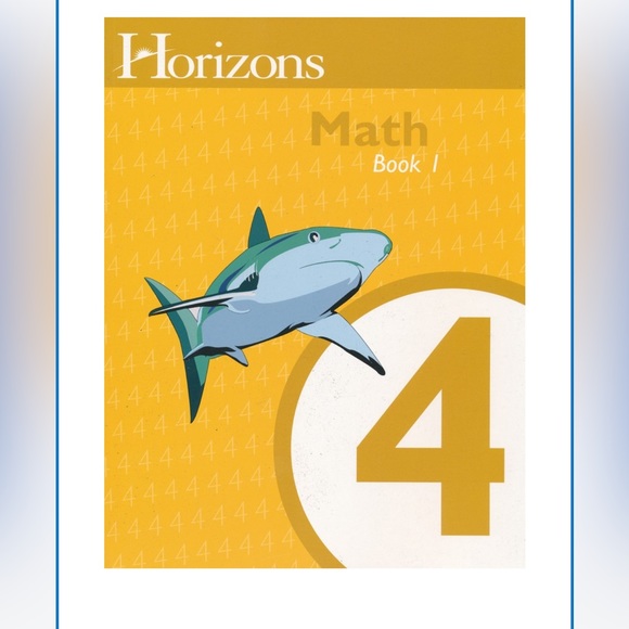 New Horizons Math, Grade 4, Student Workbook 1 - Picture 2 of 3